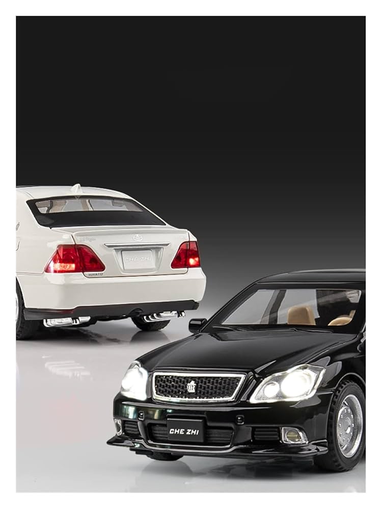超希少！TOMYTEC TOYOTA CROWN ATHLETE 1/32 Scale Finished Model Car 1:32 for Toyota Crown 2005